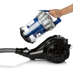 DOMO DO7290S - Aspirateur traineau sans sac multi cyclone - 2,5L - 800W - Filtre HEPA H13 - Tube métallique 94cm