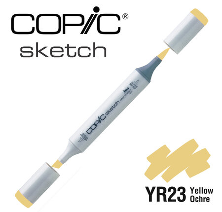 Marqueur à l'alcool Copic Sketch YR23 Yellow Ochre