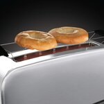 Russell hobbs grille-pain à fente longue adventure argenté 1000 w