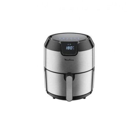 MOULINEX EZ401D10 Easy Fry Digital, Friteuse sans huile, Capacité XL 4,2 L, Ecran tactile, 8 menus préprogrammés, Arrêt automatique