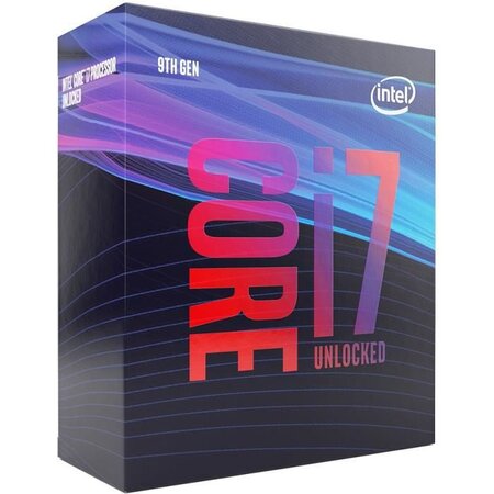 Intel core i7-9700k processeur 3 6 ghz 12 mo smart cache boîte