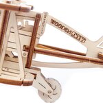 WOODEN CITY Kit de maquette Bois Biplan