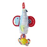 Fisher price éléphant jouet bleu dyf88