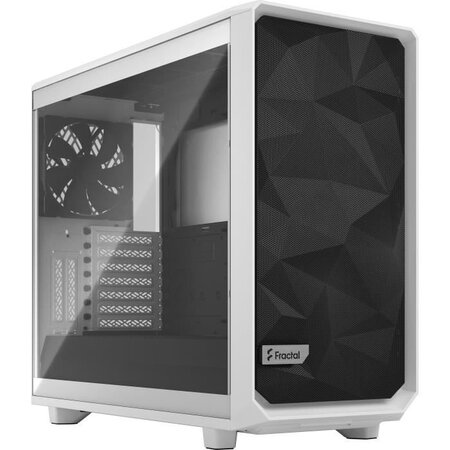 FRACTAL DESIGN Boitier PC Meshify 2 Blanc Panneau Verre Trempé Transparent(FD-C-MES2A-05)