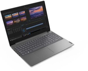 Lenovo v v15 3250u ordinateur portable 39 6 cm (15.6") full hd amd ryzen™ 3 8 go ddr4-sdram 256 go ssd wi-fi 5 (802.11ac) windows 10 home gris