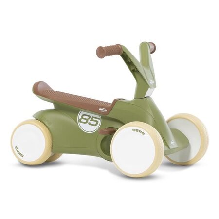 BERG Porteur et kart a pédales GO² Retro vert