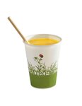 (lot   6000 pailles) paille en carton coloris assortis