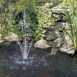 Hozelock pompe et filtre de fontaine tout-en-un easyclear 4500 l/h