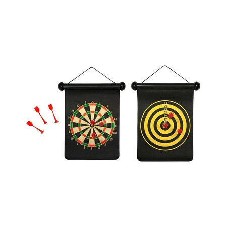 Jeu de fléchettes magnétiques réversible