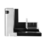 KALORIK TKG AS 1004 SR PL Trancheuse éléctrique - 100W - Lame dentée 17 cm de diametre - Molette de réglage épaisseur - Noire
