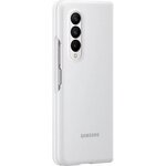 Coque silicone z fold3 blanc
