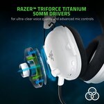 RAZER -  Casque gaming  BLACKSHARK V2 PRO  WHITE EDIT