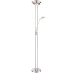 Globo lampadaire led leonas nickel 59020