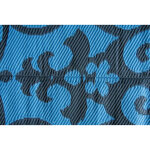 Bo-Camp Tapis d'extérieur Chill mat Lounge 2 7x3 5 m Bleu