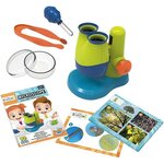 Mini Sciences - Microscope - Jeu éducatif - Jeu scientifique - BUKI