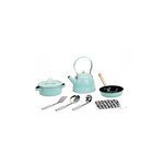Dinette vintage metal 7 pieces