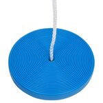vidaXL Balançoire à plaque 180 cm Bleu