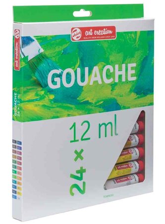 Set de 24 Peintures Gouache ArtCreation Expression 12ml ROYAL TALENS