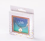 Bracelet lola avec perles blanches