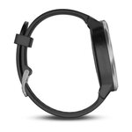 GARMIN Vivoactive 3 Silver Montre connectée GPS Cardio - Noir / Argent
