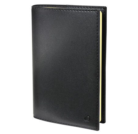 Agenda Président Prestige + Répert. Soho noir ebene 21 x 27 cm QUOVADIS
