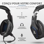 Trust casque filaire gxt488 forze - ps4