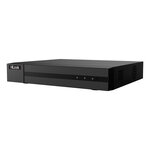 Kit vidéosurveillance PoE 4 caméras tourelle full HD H265+ vision de nuit 30 mètres IK-4142TH-MH/P HiLook by Hikvision