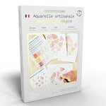 Coffret Aquarelle débutant - Ginkgo
