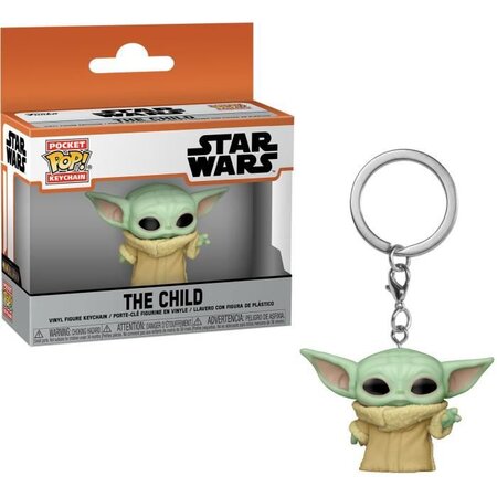 Porte-clés Funko Pocket Pop! Mandalorian - The Child