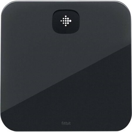 FITBIT Aria Air - Balance connectée - Jusqu'a 8 utilisateurs - Noir