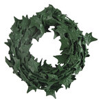 Mini guirlande lierre  vert foncé  3 m