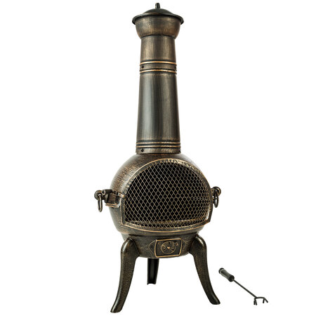 Tectake Brasero en fonte