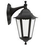 Smartwares Applique murale 60 W Noir CLAS5000.029