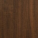vidaXL Buffet chêne marron 69 5x34x90 cm bois d'ingénierie