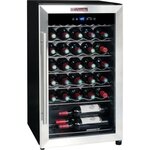 La sommeliere ls34a - cave a vin de service - 34 bouteilles - pose libre porte vitrée - l 48 x h 83.8 cm