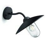 Hammock-applique d'extérieur descendante noir l30cm noir philips