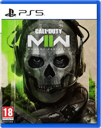 Jeu ps5 call of duty modern warfare ii