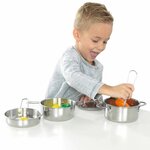 KidKraft Jeu d'ustensiles de cuisine 10 Pièces 63186