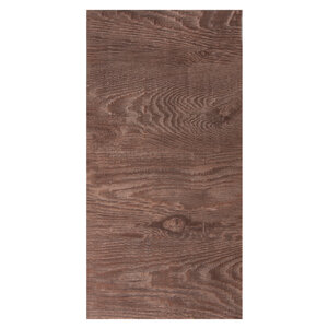 Feuille de cire Aspect de bois brun foncé 20x10cm 1 pce.