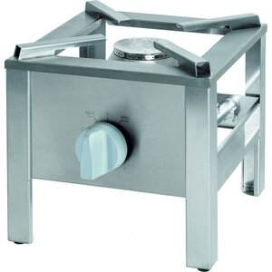 Réchaud à gaz standard ligne additionnelle 5 kw - g30 - stalgast -  - acier inoxydable