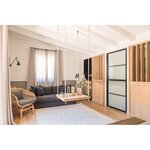 Tapis coton lavable Tribu Natural - 140 x 200 cm