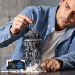 Lego star wars 75306 droide sonde impérial  jeu de construction pour adulte  modele de collection  idée de cadeau