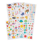 Stickers Autocollants - Animaux Rigolos - 300 Pièces - Draeger paris