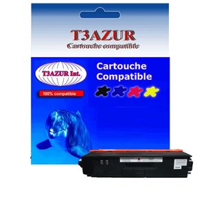 Toner compatible avec Brother TN325 TN326 TN329 pour Brother HL4140CN, HL4150CDN Magenta - 3 500 pages - T3AZUR