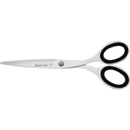 Ciseaux métal à bouts pointus 17 cm