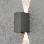 KONSTSMIDE Applique à LED Cremona 2x3W 11x8x17 cm