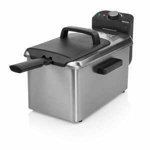 Nova friteuse 3200 w argenté 183200