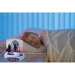 LA REINE DES NEIGES 2 Réveil Projecteur avec effets sonores et veilleuse intégrée