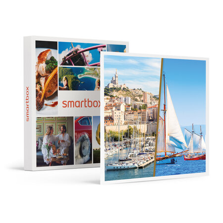 SMARTBOX - Coffret Cadeau 2 jours à Marseille avec 4h de croisière gourmande au large des îles du Frioul -  Séjour