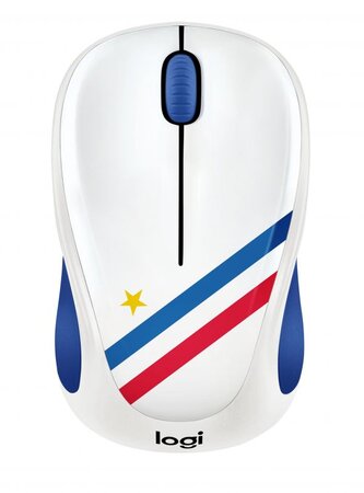 Souris sans fil logitech m238 fan collection (drapeau france)